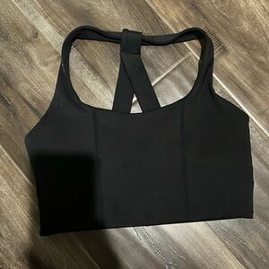 Carbon38 Black Sports Bra